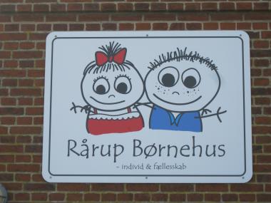 Billede af Rårup Børnehus´s logo